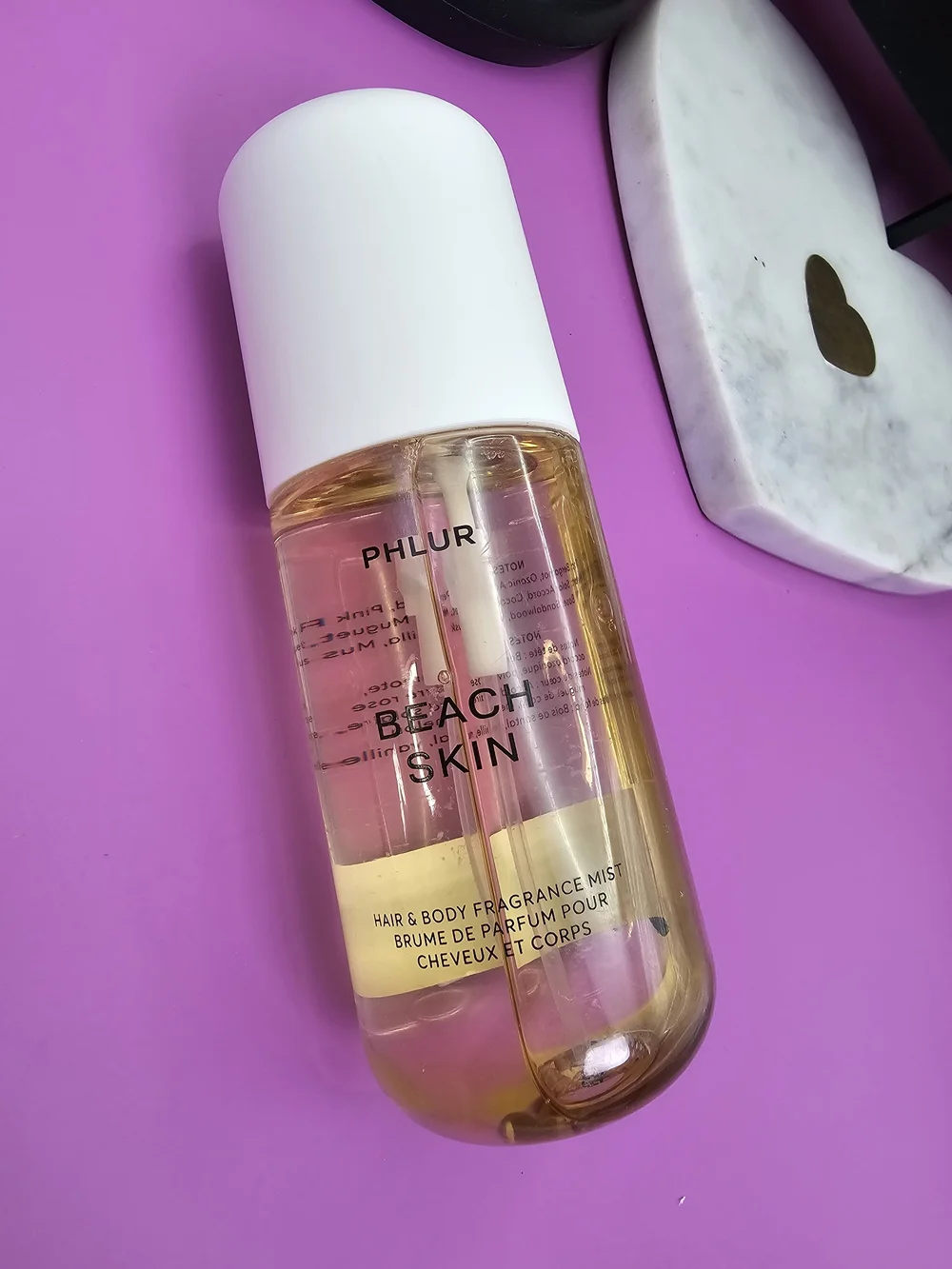 PHLUR Beach Skin Hair & Body Mist — Clear